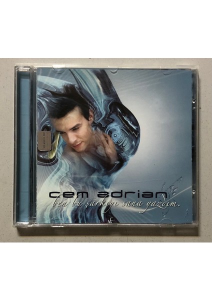 Cem Adrian Ben Bu Şarkıyı Sana Yazdım CD (Orijinal 2004 Dönem Baskı Cd)
