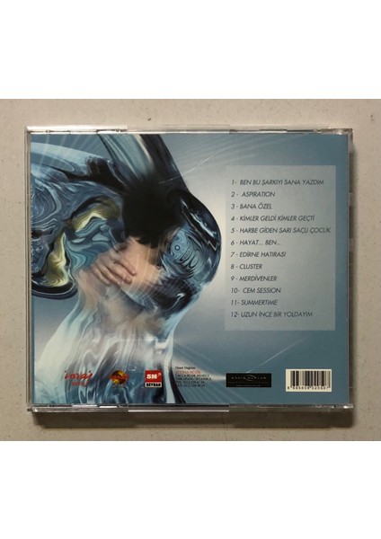 Cem Adrian Ben Bu Şarkıyı Sana Yazdım CD (Orijinal 2004 Dönem Baskı Cd) fiyatları