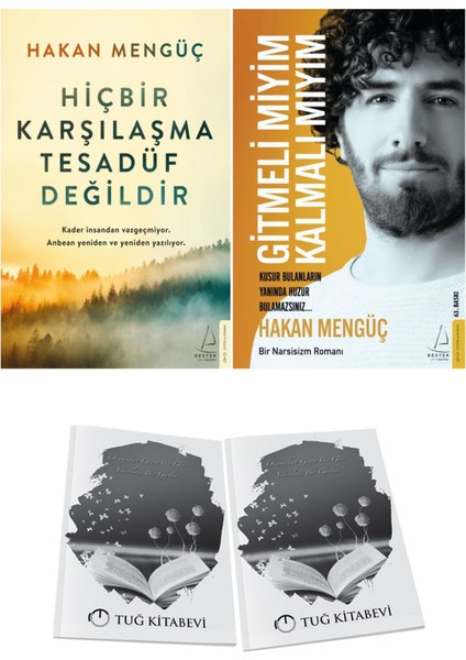 Hiçbir Karşılaşma Tesadüf Değildir ve Gitmeli Miyim Kalmalı Mıyım? + Hediyeli