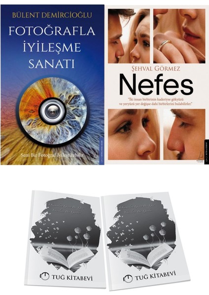 Fotoğrafla Iyileşme Sanatı ve Nefes + Hediyeli