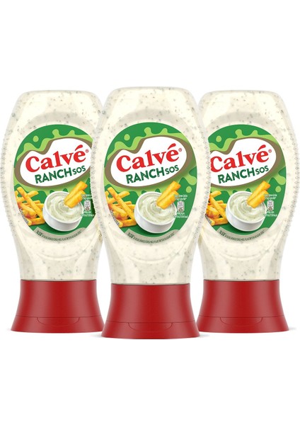 Sos Ranch 245 gr X3 Adet fiyatları