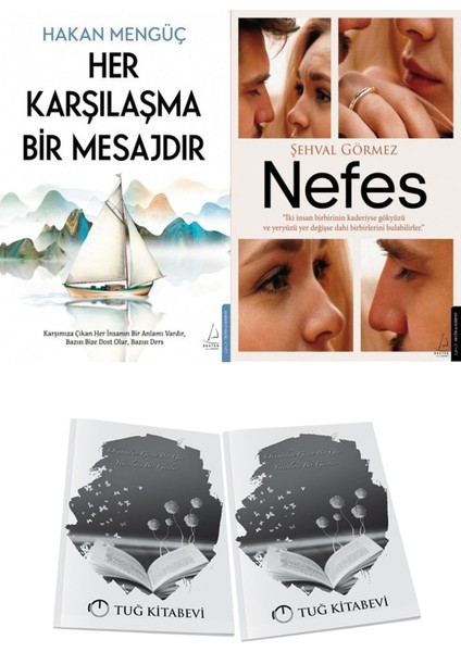 Her Karşılaşma Bir Mesajdır ve Nefes + Hediyeli