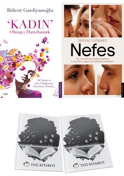 Kadın Olmayı Hatırlamak ve Nefes + Hediyeli
