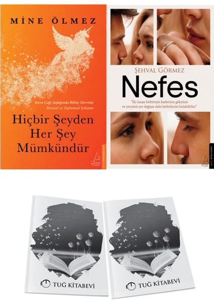 Hiçbir Şeyden Her Şey Mümkündür ve Nefes + Hediyeli