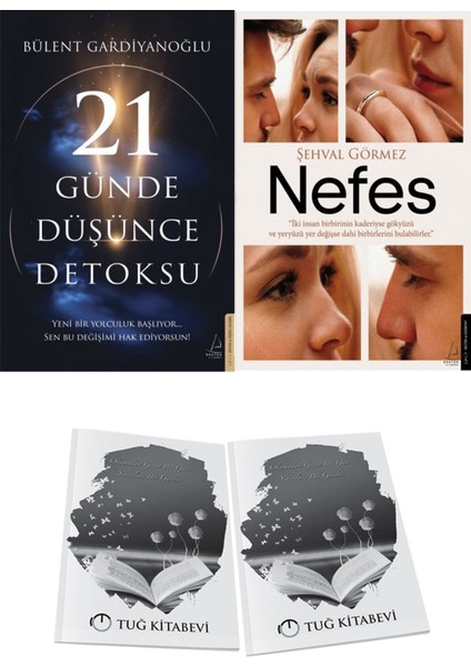 21 Günde Düşünce Detoksu ve Nefes + Hediyeli