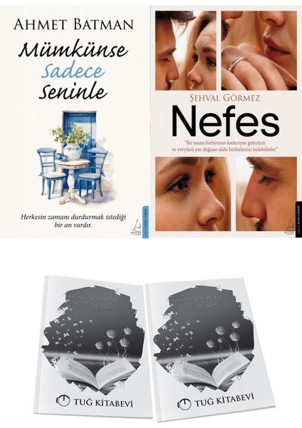 Mümkünse Sadece Seninle ve Nefes + Hediyeli