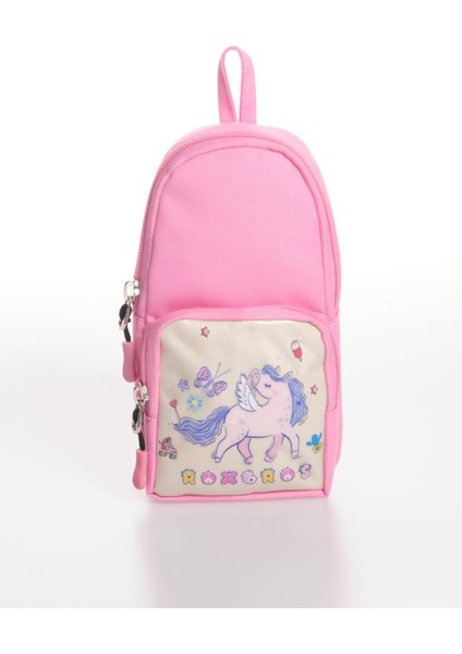 Unicorn Figürlü 3'lü Kız Çocuk Okul Çantası Seti - Kalemlik ve Termal Beslenmeli Ilkokul Çantası fırsatları