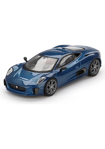 Mini Gt 1/64 Jaguar C-X75 Blue