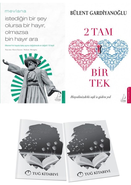 Istediğin Bir Şey Olursa Bir Hayır, Olmazsa Bin Hayır Ara ve 2 Tam Bir Tek + Hediyeli