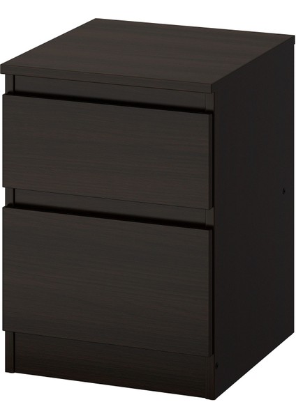 Ikea Kullen Venge Komodin 35X49 cm 2 Çekmeceli Kompakt Dayanıklı