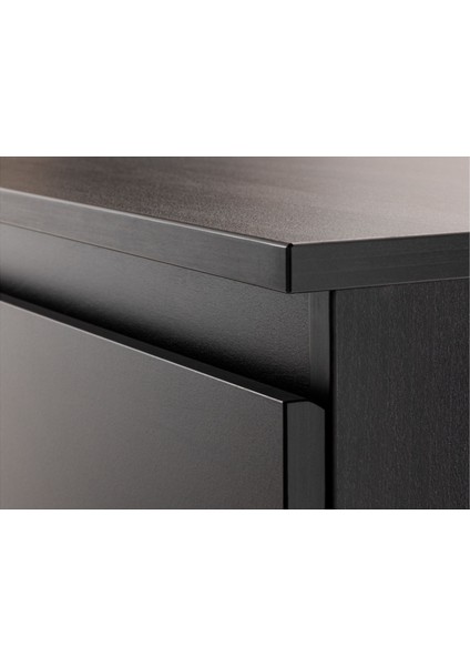 Ikea Kullen Venge Komodin 35X49 cm 2 Çekmeceli Kompakt Dayanıklı fiyatları