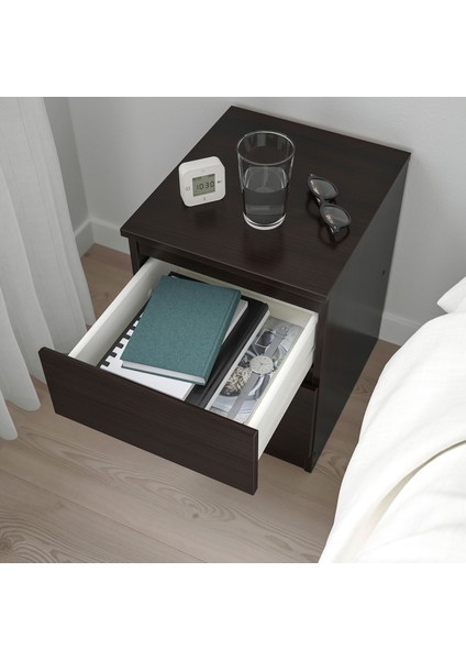 Ikea Kullen Venge Komodin 35X49 cm 2 Çekmeceli Kompakt Dayanıklı modelleri