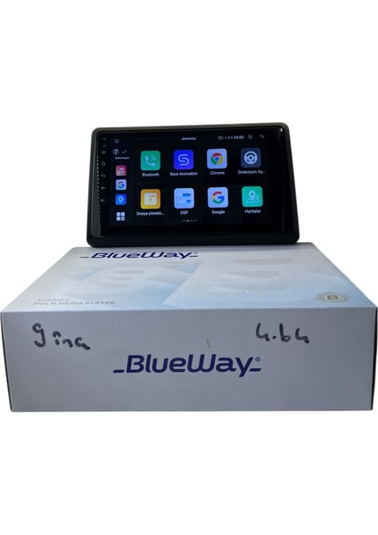 Renault Express (9'') Blueway 4-64 Profesyonel Oem Multimedia fiyatları