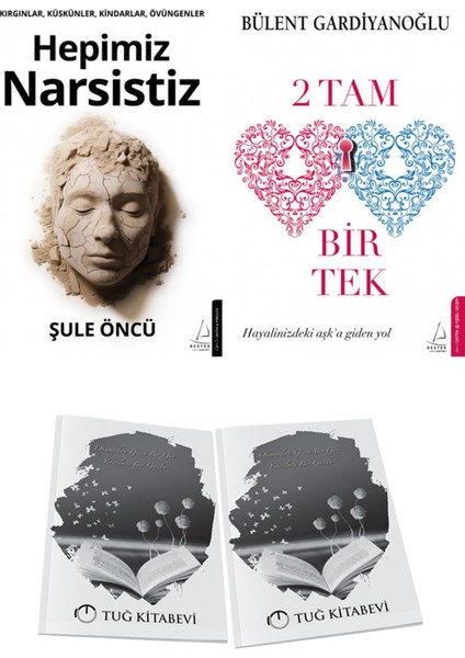 Hepimiz Narsistiz ve 2 Tam Bir Tek + Hediyeli