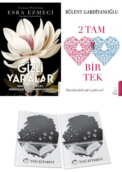 Gizli Yaralar ve 2 Tam Bir Tek + Hediyeli