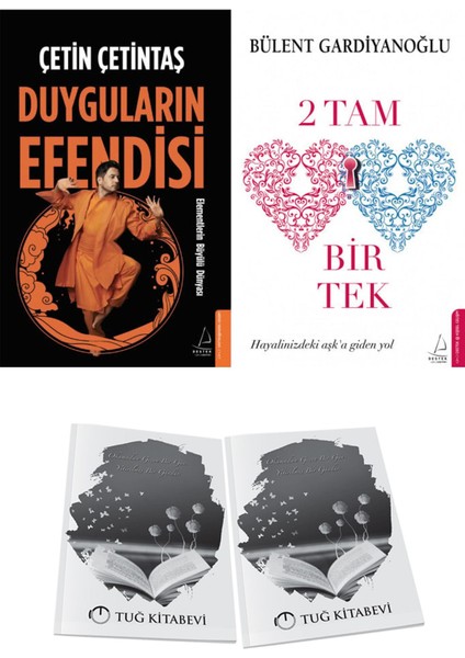 Duyguların Efendisi ve 2 Tam Bir Tek + Hediyeli