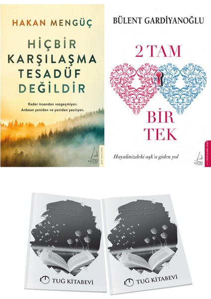 Hiçbir Karşılaşma Tesadüf Değildir ve 2 Tam Bir Tek + Hediyeli