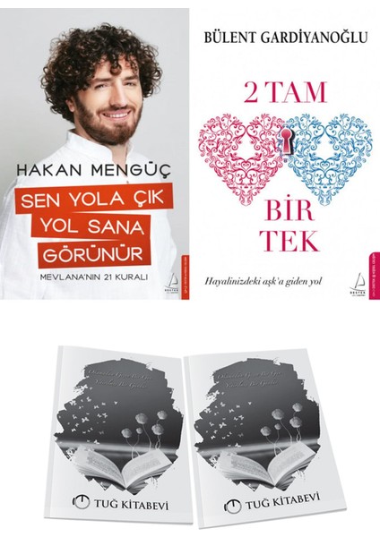Sen Yola Çık Yol Sana Görünür ve 2 Tam Bir Tek + Hediyeli