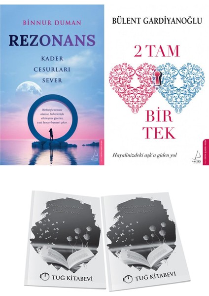 Rezonans ve 2 Tam Bir Tek + Hediyeli