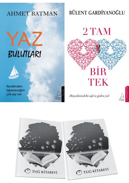 Yaz Bulutları ve 2 Tam Bir Tek + Hediyeli