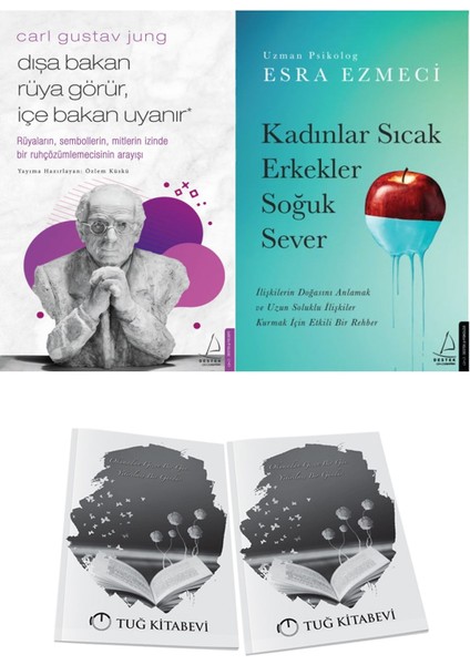 Dışa Bakan Rüya Görür, Içe Bakan Uyanır ve Kadınlar Sıcak Erkekler Soğuk Sever + Hediyeli