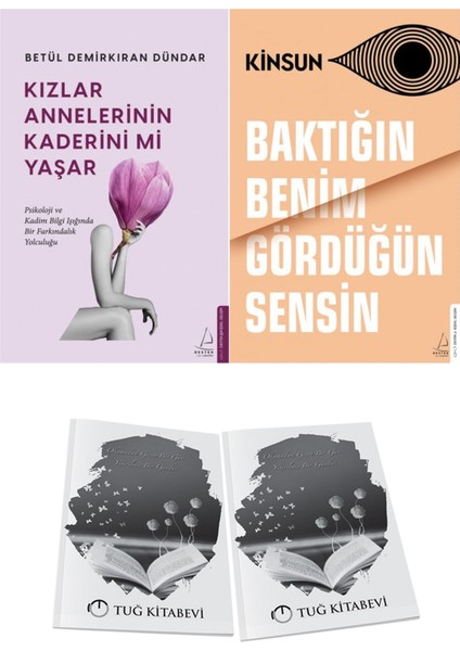 Kızlar Annelerinin Kaderini Mi Yaşar? ve Baktığın Benim Gördüğün Sensin + Hediyeli