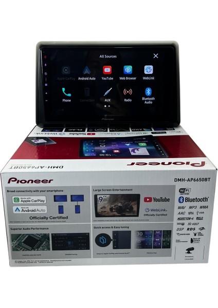 Renault Express (9'') Pioneer 4-64 Tam Profesyonel Oem Multimedia fiyatları