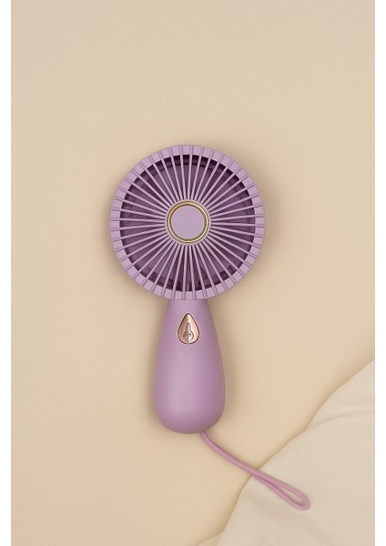 USB Şarjlı Taşınabilir Mini El Tipi Fan – Sessiz ve Güçlü Serinlik