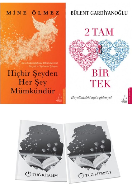 Hiçbir Şeyden Her Şey Mümkündür ve 2 Tam Bir Tek + Hediyeli