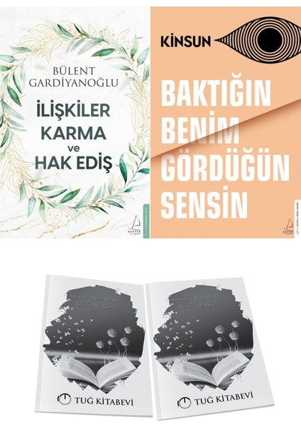 Ilişkiler Karma ve Hak Ediş ve Baktığın Benim Gördüğün Sensin + Hediyeli