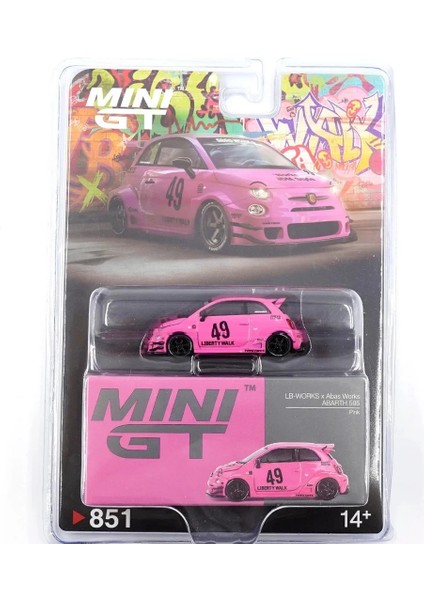 Mini Gt 1/64 Abarth 595 Lb-Works x Abas Works Pink fiyatları
