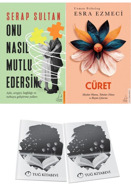 Onu Nasıl Mutlu Edersin ve Cüret + Hediyeli
