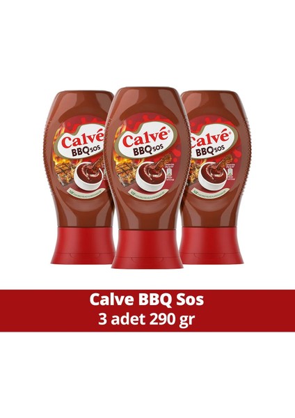 Sos Barbekü 290 gr x 3 Adet