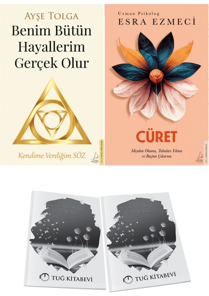 Benim Bütün Hayallerim Gerçek Olur ve Cüret + Hediyeli