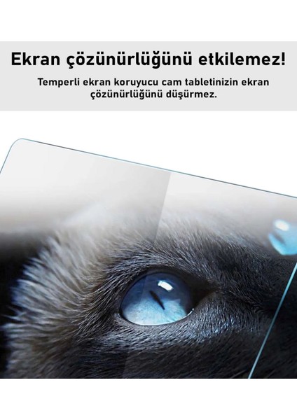 Lenovo Tab TB311FU 10.1 Inç Uyumlu Temperli Ekran Koruyucu Kirilmaz Cam 2025 10.1" Wuxga ZAEH0039TR fırsatları