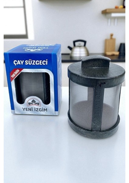 2 Adet Polikarbon Çay Süzgeci, Çaycı Süzgeci, Silindir Süzgeç, Demlik Süzgeci, Kafes Süzgeç,