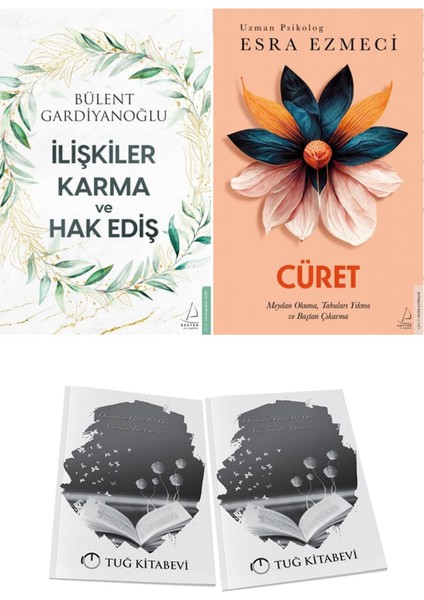 Ilişkiler Karma ve Hak Ediş ve Cüret + Hediyeli