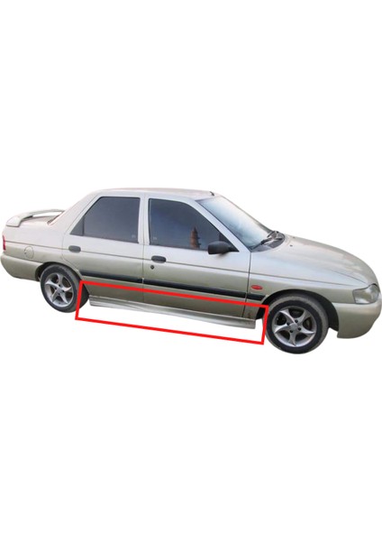 Escort Hb-Sedan Marşpiyel (( Boyasız ))