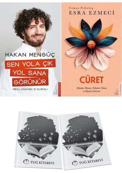 Sen Yola Çık Yol Sana Görünür ve Cüret + Hediyeli