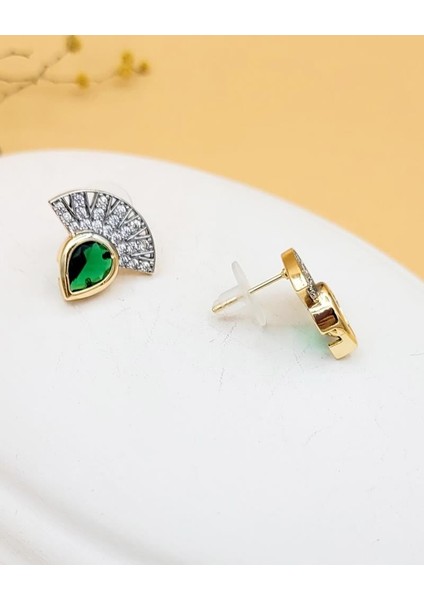 Damla Baget Zümrüt Marka Model Küpe fiyatları