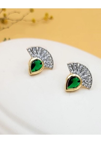 Damla Baget Zümrüt Marka Model Küpe fırsatları