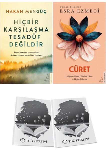 Hiçbir Karşılaşma Tesadüf Değildir ve Cüret + Hediyeli