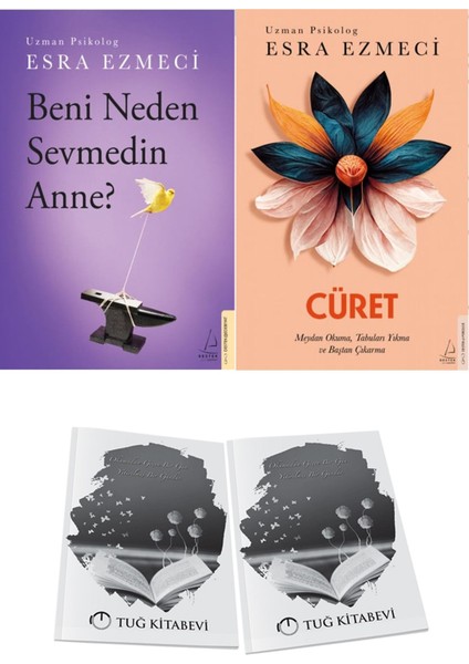 Beni Neden Sevmedin Anne? ve Cüret + Hediyeli