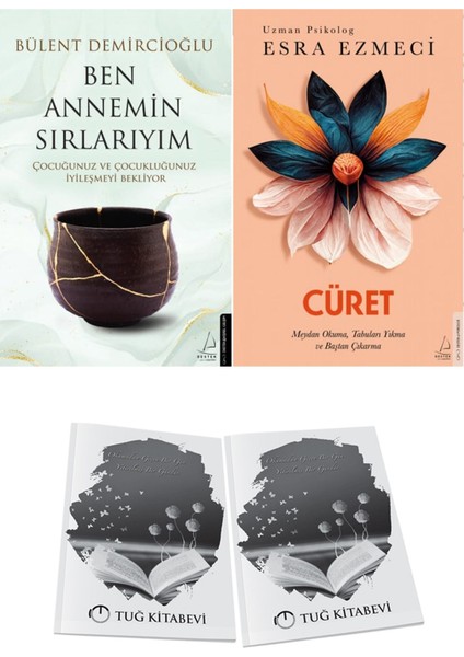 Ben Annemin Sırlarıyım ve Cüret + Hediyeli