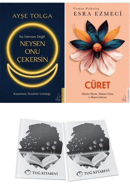 Ne Istersen Değil Neysen Onu Çekersin ve Cüret + Hediyeli