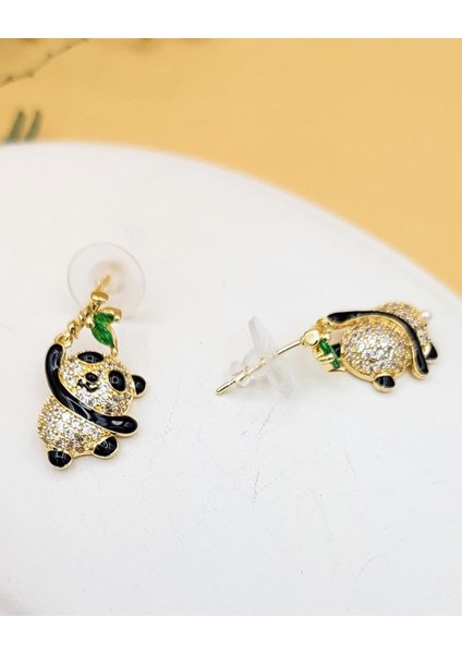 Sevimli Tembel Panda Küpe fiyatları