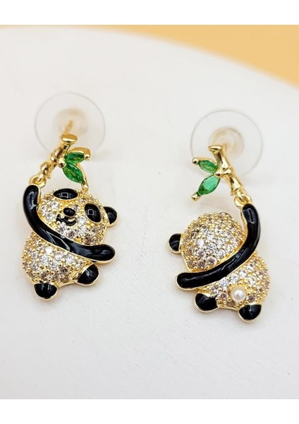 Sevimli Tembel Panda Küpe fırsatları