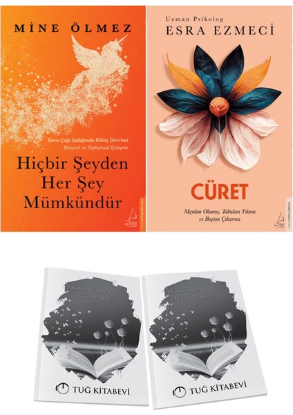 Hiçbir Şeyden Her Şey Mümkündür ve Cüret + Hediyeli