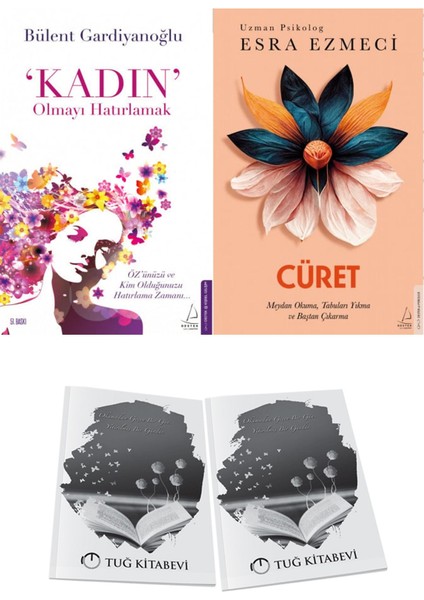 Kadın Olmayı Hatırlamak ve Cüret + Hediyeli
