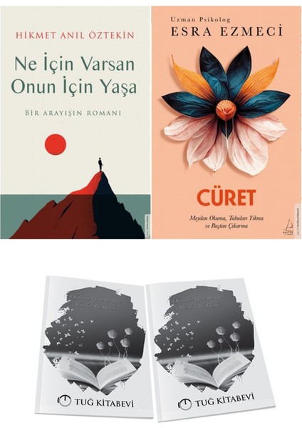 Ne Için Varsan Onun Için Yaşa ve Cüret + Hediyeli